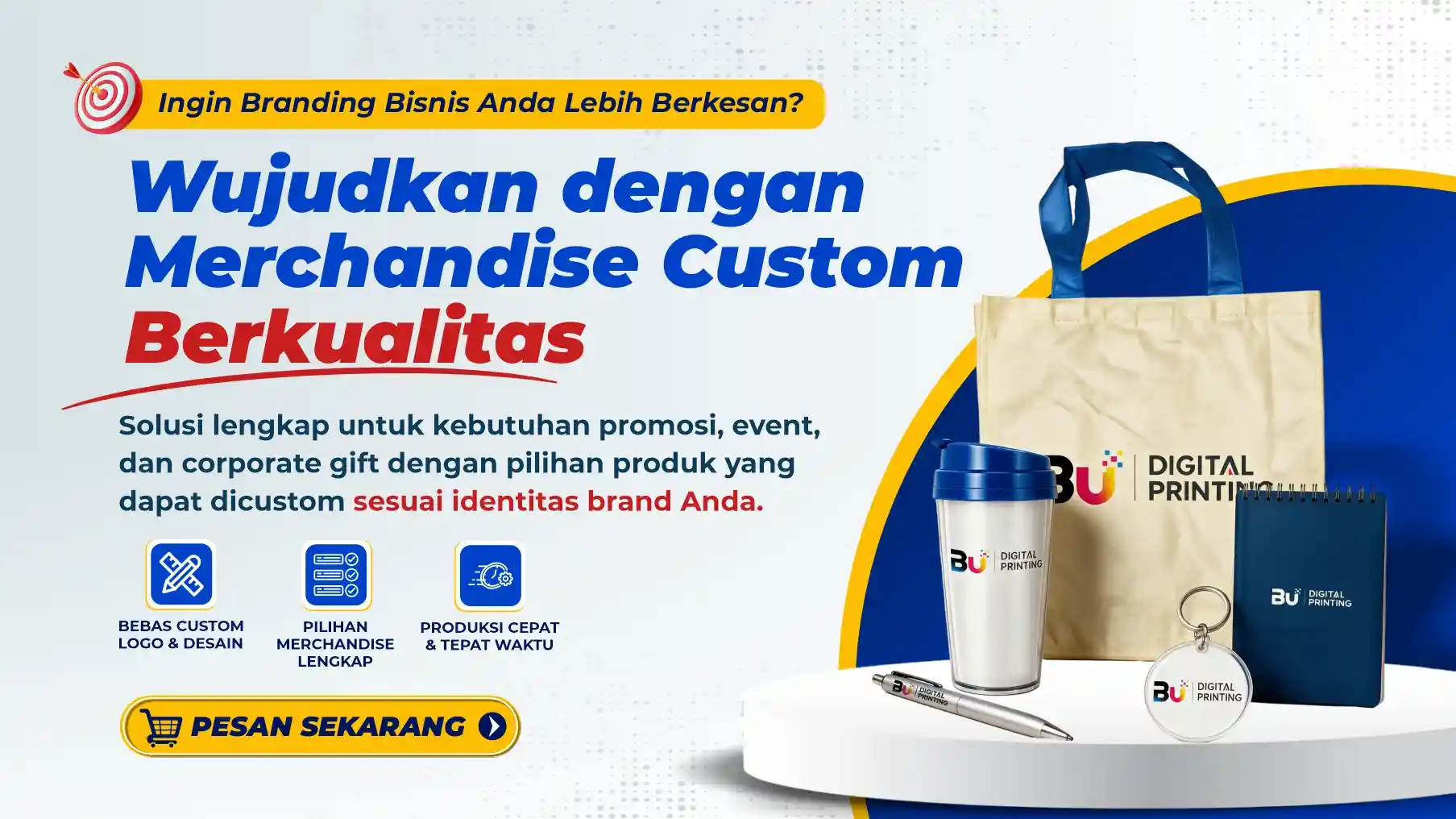 Banner Merchandise - 28 Juli 2026