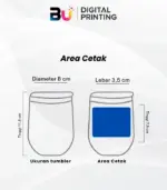 Mug Egg Custom Area Cetak