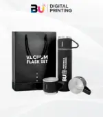 Termos Sultan Custom Vacuum Flask Set 3 in 1 (Logo 2)