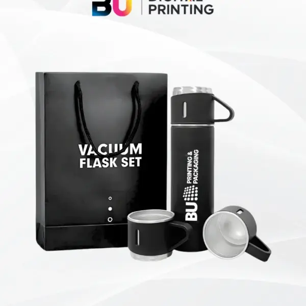 Termos Sultan Custom Vacuum Flask Set 3 in 1 (Logo 2)