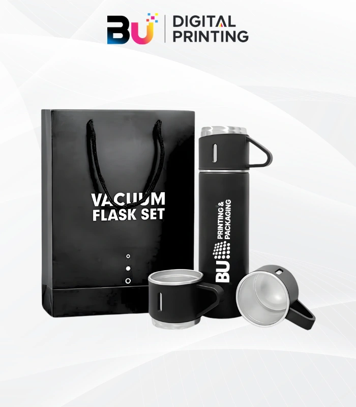 Termos Sultan Custom Vacuum Flask Set 3 in 1 (Logo 2)