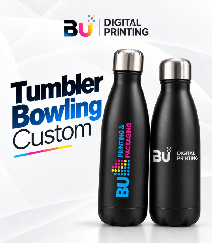 Tumbler Bowling Custom 750 ml