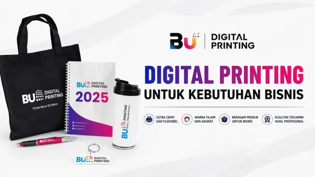 Digital Printing untuk Kebutuhan Bisnis