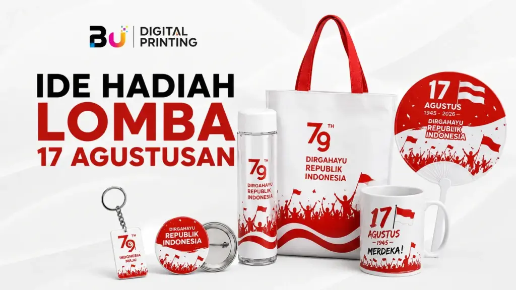 Ide Hadiah Lomba 17 Agustusan