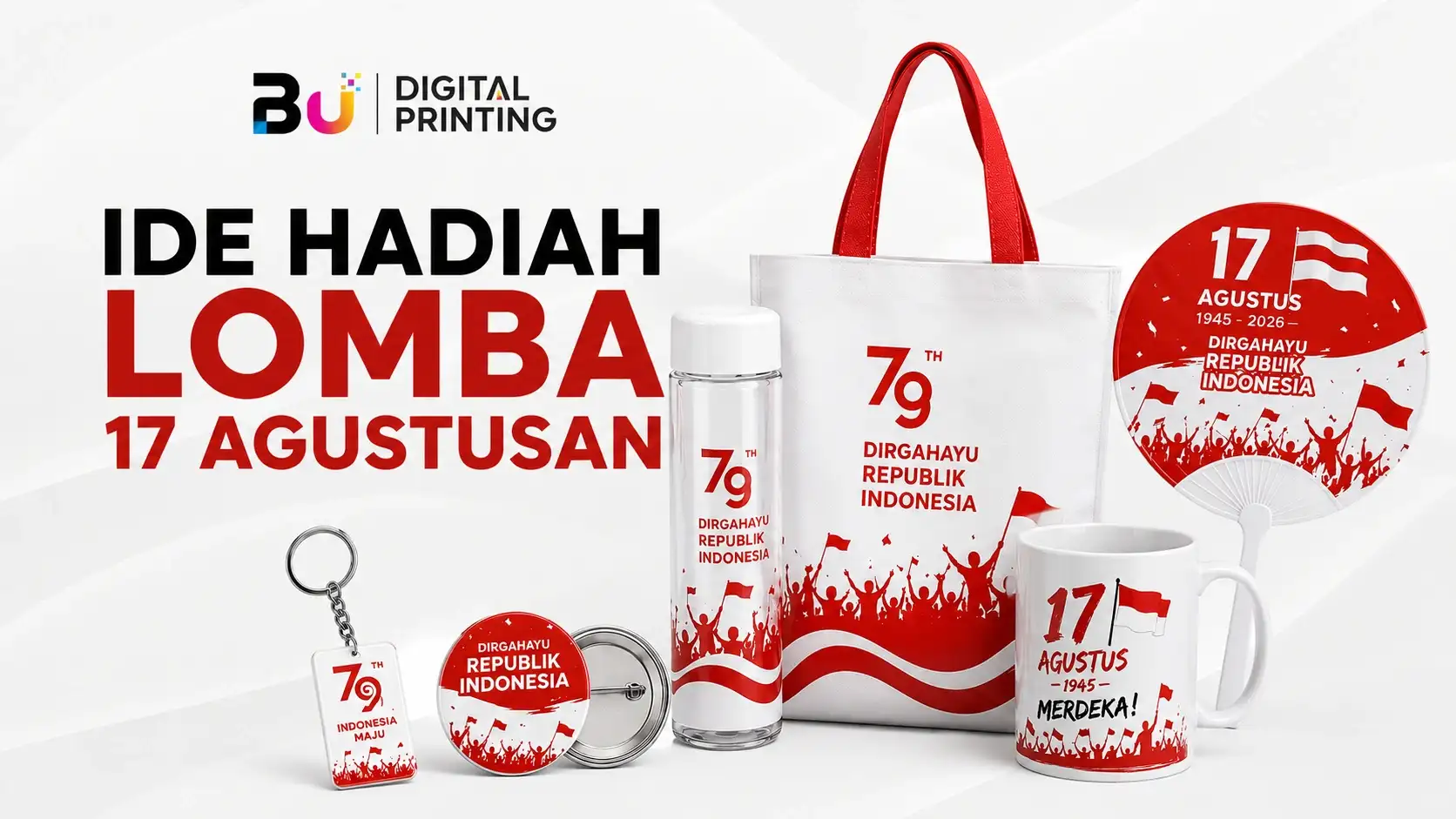 Ide Hadiah Lomba 17 Agustusan