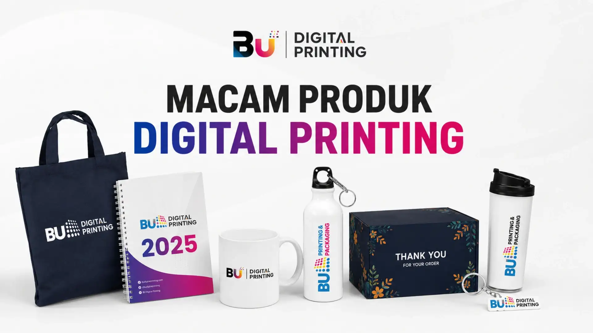 Macam Produk Digital Printing
