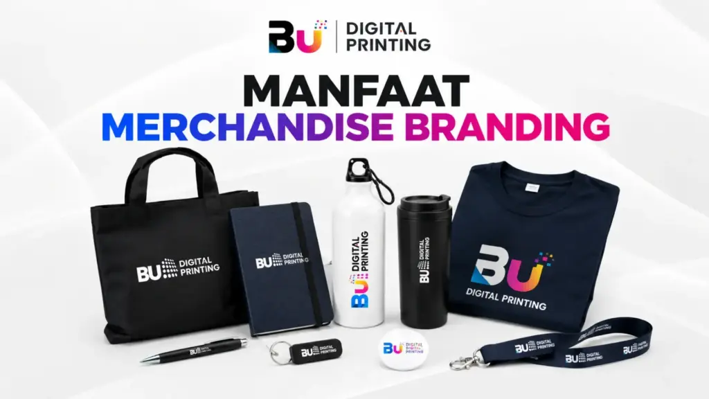 Manfaat Merchandise Branding