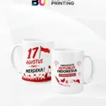 Mug Custom Spesial Kemerdekaan