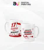 Mug Custom Spesial Kemerdekaan
