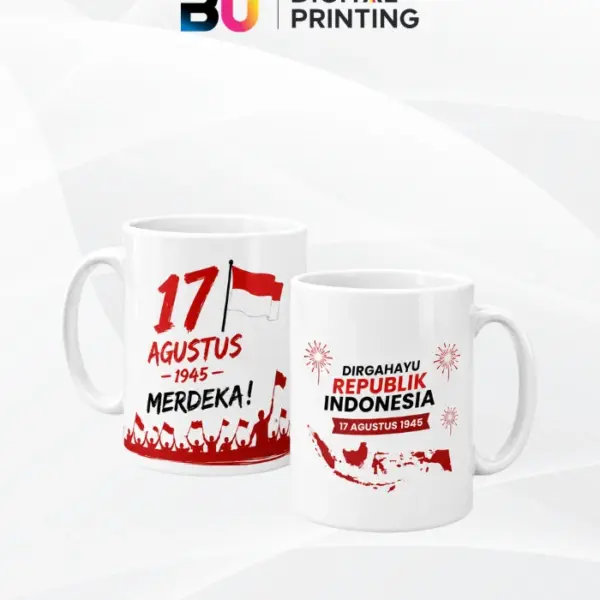 Mug Custom Spesial Kemerdekaan