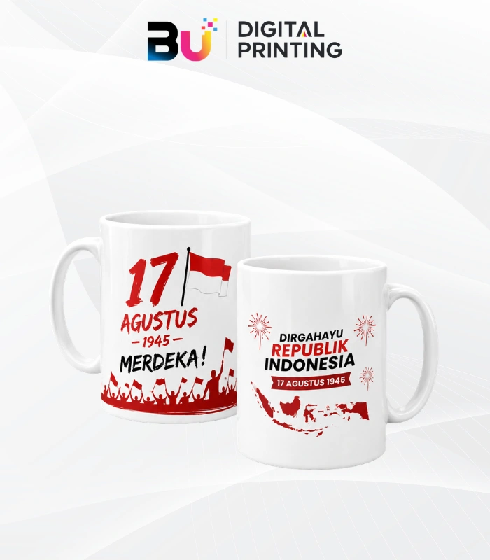 Mug Custom Spesial Kemerdekaan
