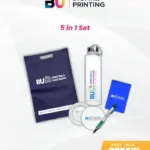 Paket Seminar 5 In 1 Set (Tumbler Kaca)