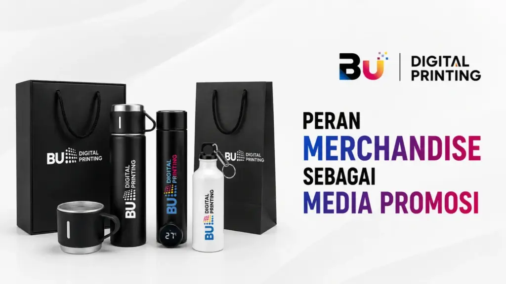 Peran Merchandise Sebagai Media Promosi