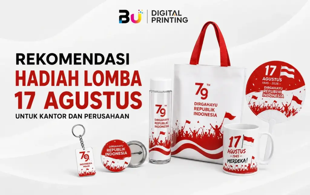 Rekomendasi Hadiah Lomba 17 Agustus untuk Kantor dan Perusahaan