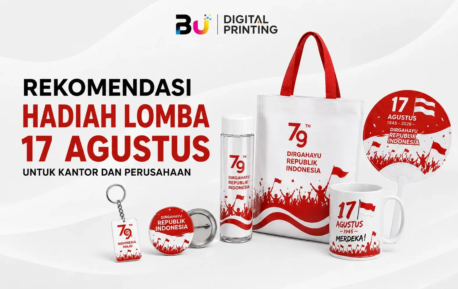 Rekomendasi Hadiah Lomba 17 Agustus untuk Kantor dan Perusahaan