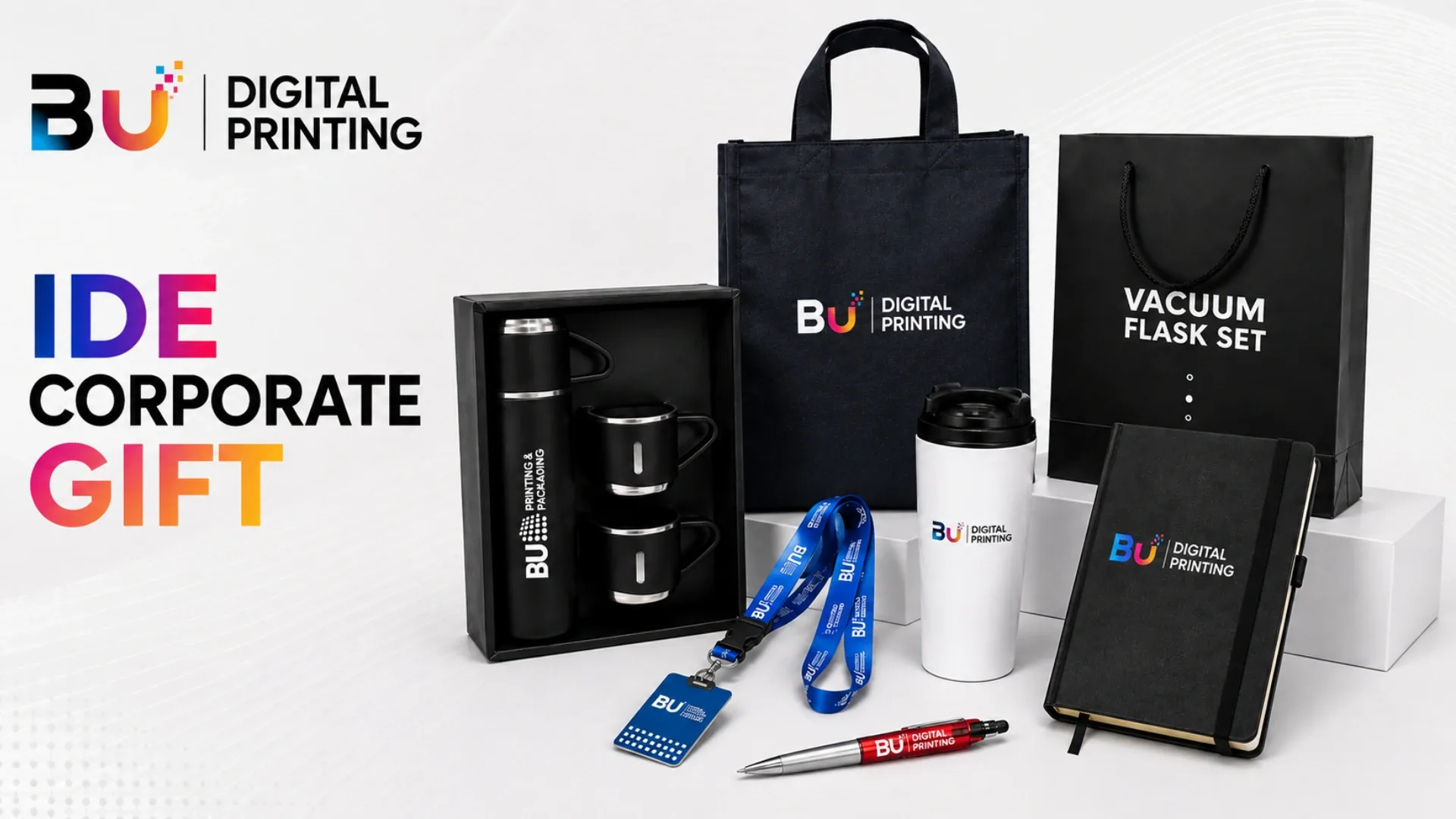 Ide Corporate Gift yang Berkesan Pilihan Hadiah untuk Klien, Partner, dan Karyawan