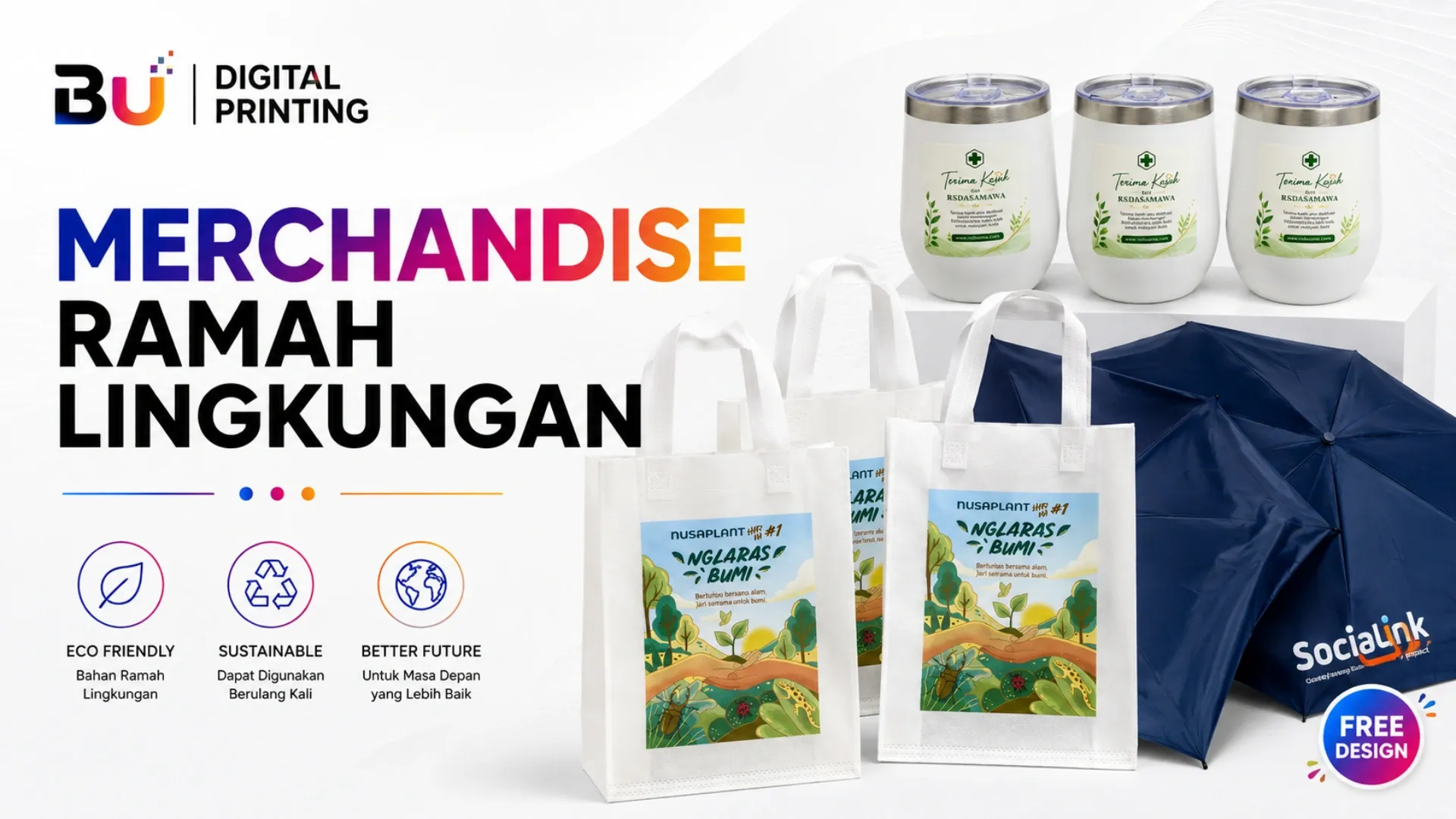 Ide Merchandise Ramah Lingkungan