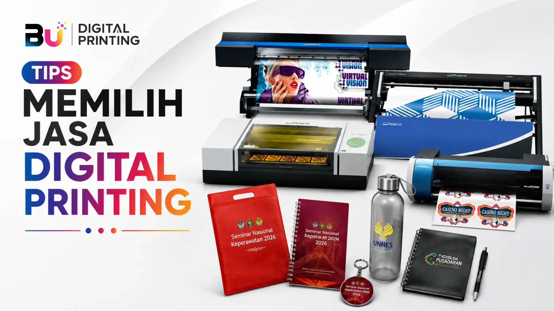 Tips Memilih Jasa Digital Printing