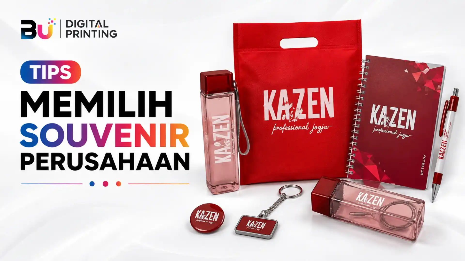 Tips Memilih Souvenir Perusahaan untuk Branding yang Lebih Efektif
