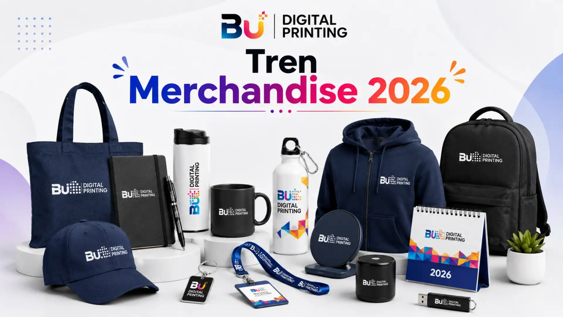 Tren Merchandise Kekinian